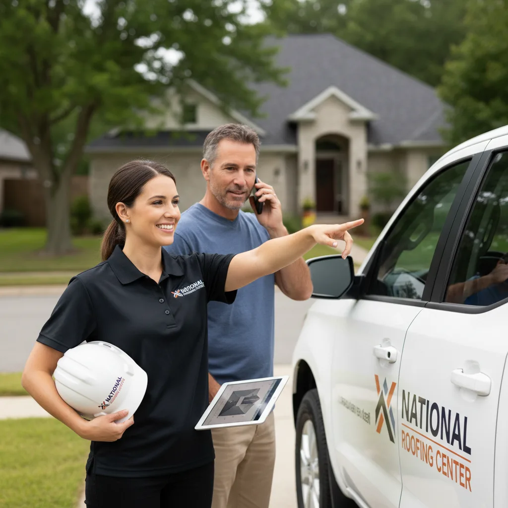 National Roofing Center customer support in Moreno Valley