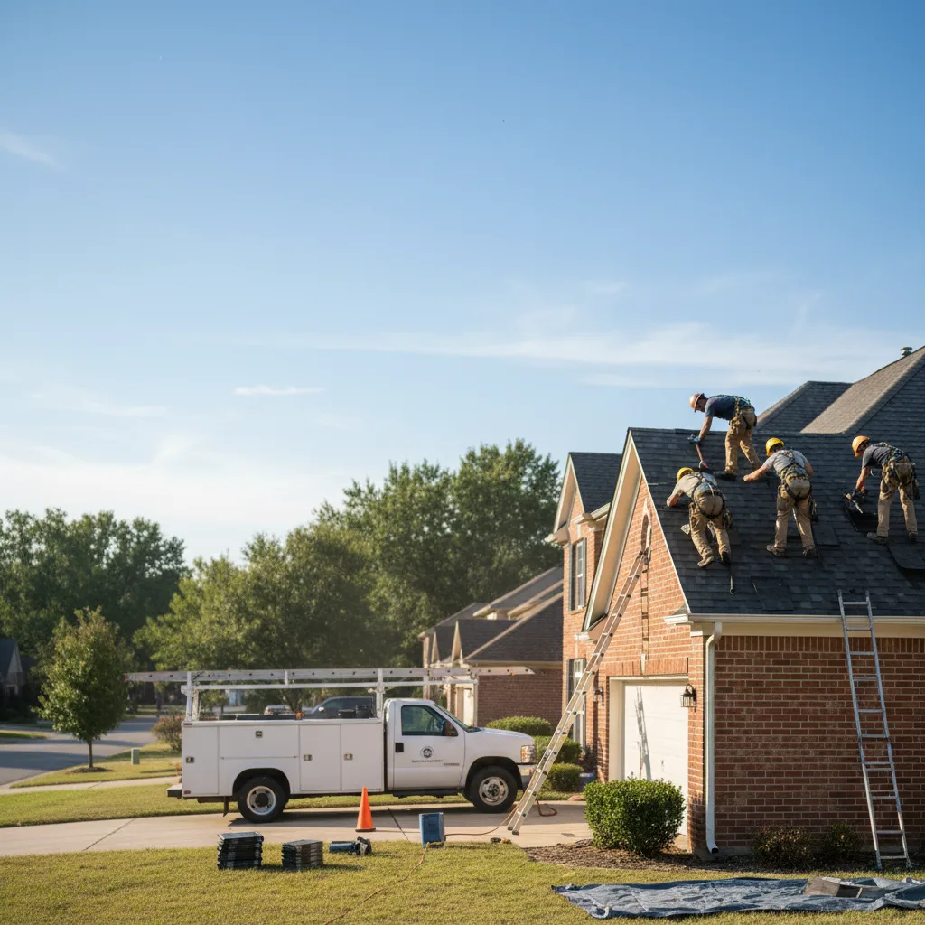 Roof Repair in Moreno Valley
